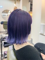 ライズ バイ レボ(RISE by REVO)&nbsp;バイオレット/外はねボブ