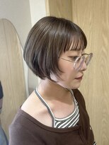 トッカ 広島(tocca)&nbsp;お洒落なハイトーンショート♪