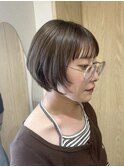 お洒落なハイトーンショート♪