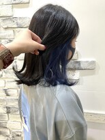 アニー 松戸(ANNI)&nbsp;ミディアムヘア/暗めカラー/グランマッシュ/松戸駅