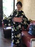浴衣着付け＆ヘアセット