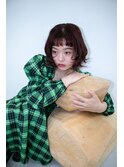 20代／30代/カットパーマ/癖毛風パーマ