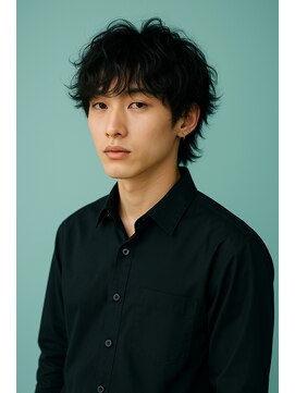 ロンドプランタン 恵比寿(Lond Printemps) ★メンズウルフ/メンズショート/ニュアンスデザイン