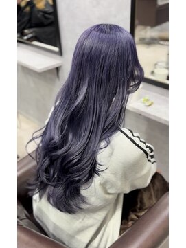 グラッジ 池袋(GLADGE) ラベンダー、ブリーチ