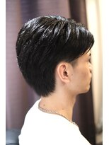 アモ(Amo)&nbsp;【新富町】メンズ多毛直毛におすすめのビジネススタイル