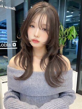 ネイロ 日本橋(NeiRo) 小顔レイヤーカットミディアムレイヤーレイヤーロング【日本橋】