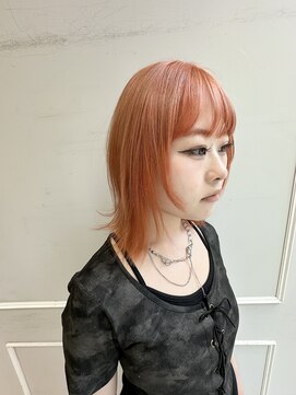 ネオリーブギンザ 銀座店(Neolive GINZA) (銀座) ブリーチ　オレンジカラー