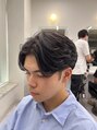 ブラック 横浜(BLUCK)&nbsp;フェザーパーマ