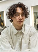 メンズカット/ツイスト/スパイラル/ニュアンスパーマ