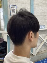 ケーズヘアー 津田沼ショア店(K's Hair)&nbsp;【RINA】メンズ縮毛矯正/ストレート/ナチュラルショート