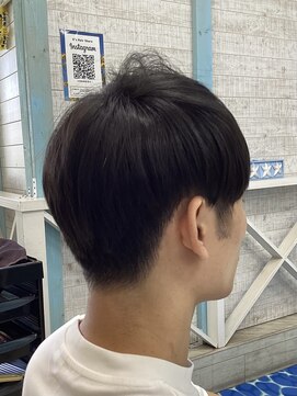 ケーズヘアー 津田沼ショア店(K's Hair) 【RINA】メンズ縮毛矯正/ストレート/ナチュラルショート