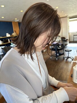 ヘアー ノーブル(hair noble) ニュアンスボブ