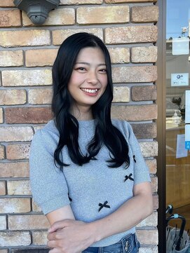 サロンドモリ ＊透明感ブルーブラックcolor＊