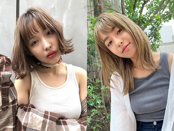 ヘアサロンエム 渋谷店(HAIR SALON M)の写真/はっきりメニューが決まっていなくても大丈夫♪一人ひとりにあったスタイルをスタイリストがご提案します★