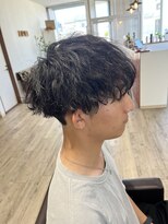 ティーアウト(T-OUT)&nbsp;波巻きパーマ