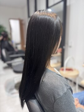 ノエルデイズ(NOEL_DAYS) つるりんちょ髪質改善ストレート