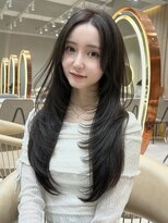 ロンド ジュルード 名古屋(Lond jeloud)&nbsp;オシャレさん必見！韓国ハイレイヤーカット