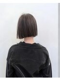 艶髪切りっぱなしボブ【宇都宮女性スタッフのみ】