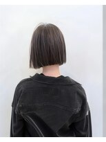 リズム(Lism)&nbsp;艶髪切りっぱなしボブ【宇都宮女性スタッフのみ】