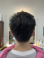 美容室 ステラ ツーブロックレイヤー