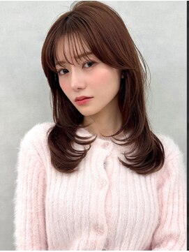 エジョン 三鷹店(Aejon) 韓国レイヤー/ワインレッド/マロンベージュ/イメチェン/吉祥寺