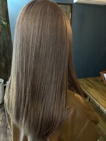 ユニコヘア(unico hair)&nbsp;ミルクティーベージュ