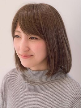 “なりたい”を叶える為に、カウンセリングを重視し、あなたの理想のスタイルをカタチにしてくれる。