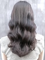 チョビー(Chobii)&nbsp;表参道 コテ巻き風パーマ デジタルパーマ ココアベージュ 韓国風