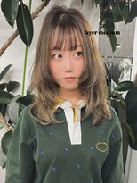 UNUS＋ レイヤーカット