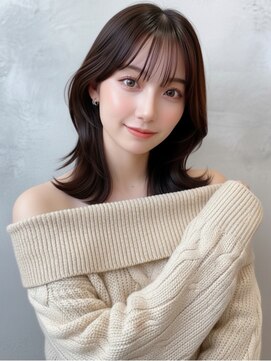 新小岩/レイヤーカット/前髪カット/顔周り/ボブ/髪質改善/韓国