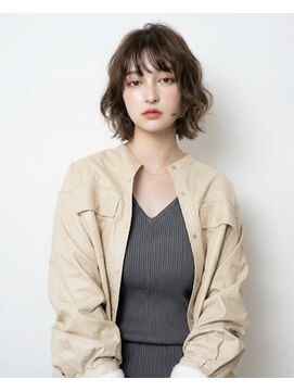 ナチュラルパーマ