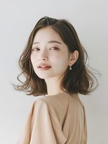 プラス セカンド ヘア(Plus 2nd)&nbsp;オリーブベージュ×ミディアム