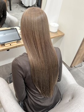 シア 新越谷店(SHEER) ミルクティーカラー