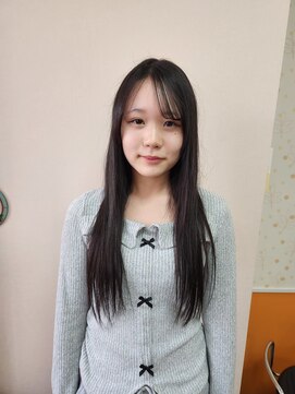 美容室イーナ(e na) シールエクステロング