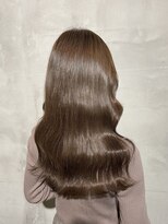 エヴァー(ever) 【切りっぱなしボブ/エアリーロング/美髪/ピンクブラウン/渋谷】