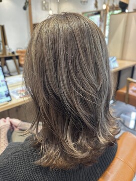 パルフェ(parfait) 30代、40代/ハイライト/グレージュカラー
