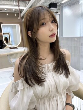 マシェリー バイ ロンド 金山(Ma cherie by Lond) 透明感カラー/髪質改善/レイヤーカット