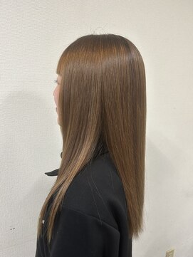 オラシオン ナチュラルストレートロング