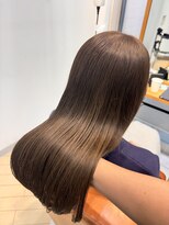 ユニ バイ マグ 長野店(Uni.by Mag)&nbsp;透明感◎うるつやマロンブラウン
