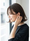 ショートボブ髪型20代30代40代50代前髪あり前髪なし面長丸顔越谷