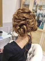 ムーンロータス(Moon Lotus)&nbsp;ゆるふわダブルお団子アレンジ