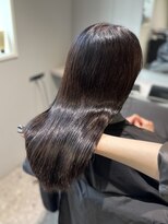 モク 上野(mok) dark brown...*