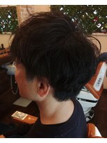 エソラ(esola)&nbsp;★大人男性のナチュラルシャドウパーマ[esola]