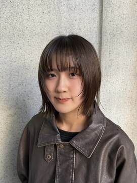 アルテヘアー(arte HAIR) 【arte HAIR】レイヤーボブ/顔まわりカット