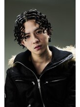 チルチェア 横浜(CHILL CHAIR) フィンガーコイルパーマ <横浜駅/バーバー/理容室/床屋/横浜>