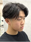 men's/MEN'S/メンズカット/メンズパーマ/郡山/フェザーパーマ