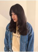 ロングレイヤー/レイヤーカット