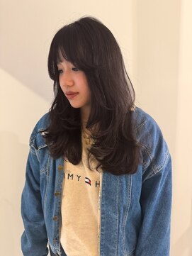 ユニコ(unico) ロングレイヤー/レイヤーカット