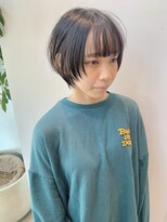 ステアケース ギンザセブン(stair:case ginza7)&nbsp;大人マッシュショート　フェイスレイヤー