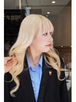 シィーム(cime)&nbsp;抜きっぱなしブロンド　　ハイトーン